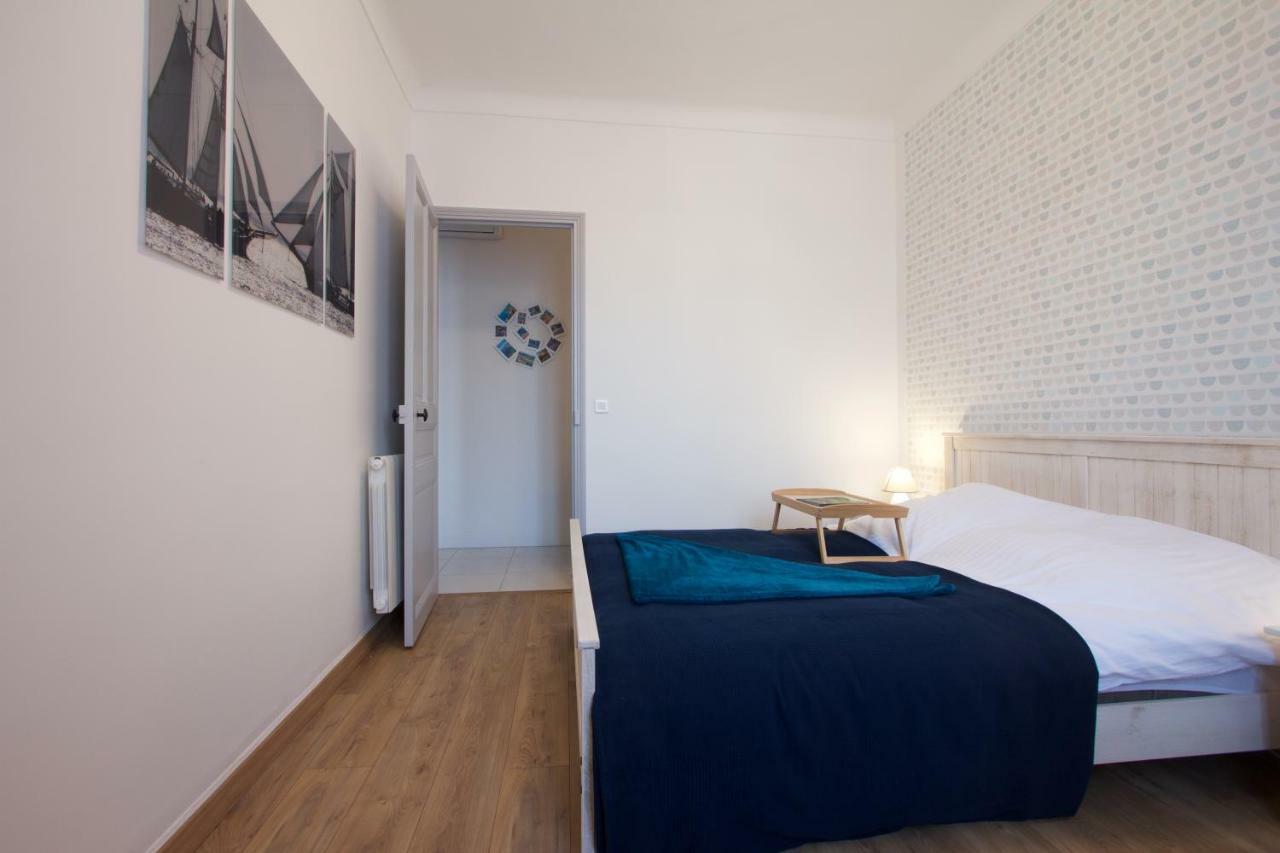 "Le Calypso" By Enjoynice, 2-Bedroom With Airco, Beach At 3 Min Exterior foto